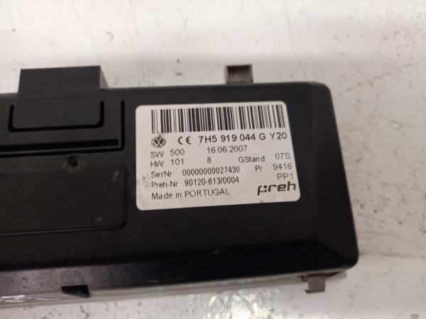 BOUTON DE CHAUFFAGE VW TRANSPORTER T5 - Vue 2